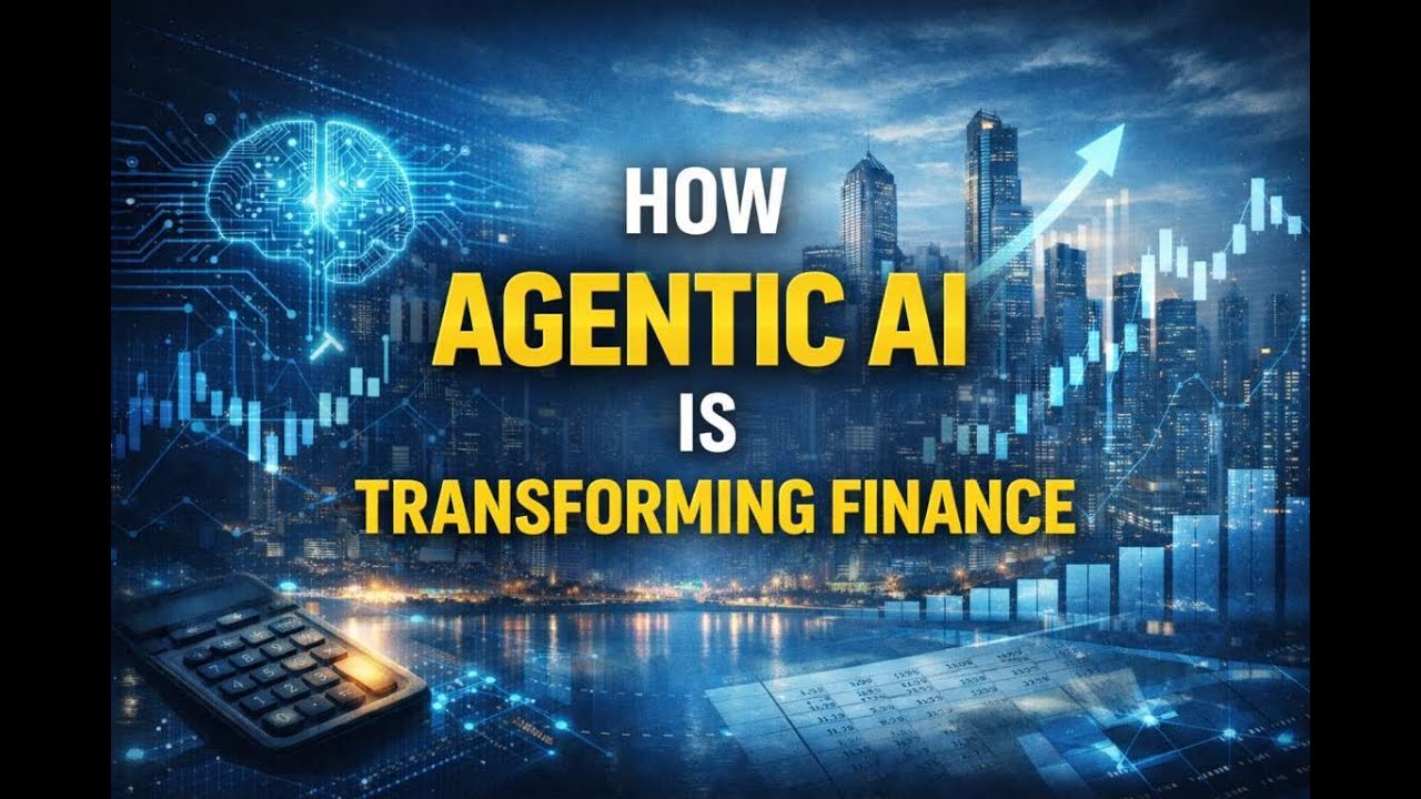 Agentic AI in Finance. The Shift From Automation to Autonomy