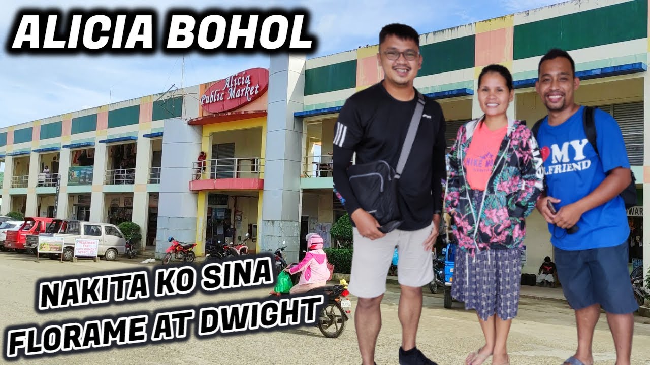 EXPLORING ALICIA, BOHOL + MEETING @FlorameBoholana & @dwightnocalan