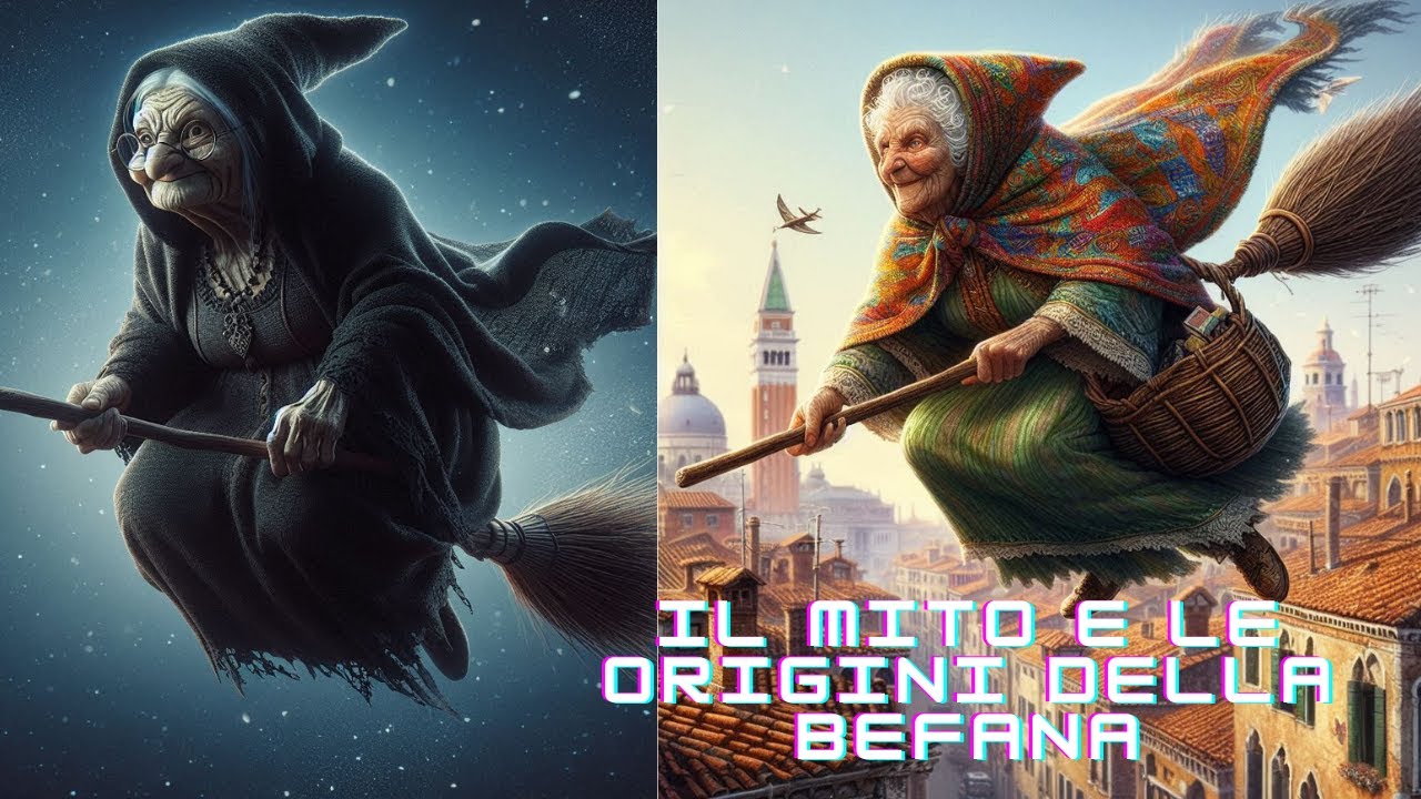 Mito e origine della Befana