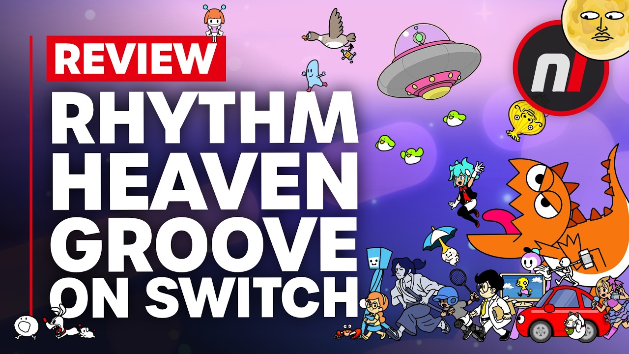 Rhythm Heaven Groove Switch Review - Is It Worth It?