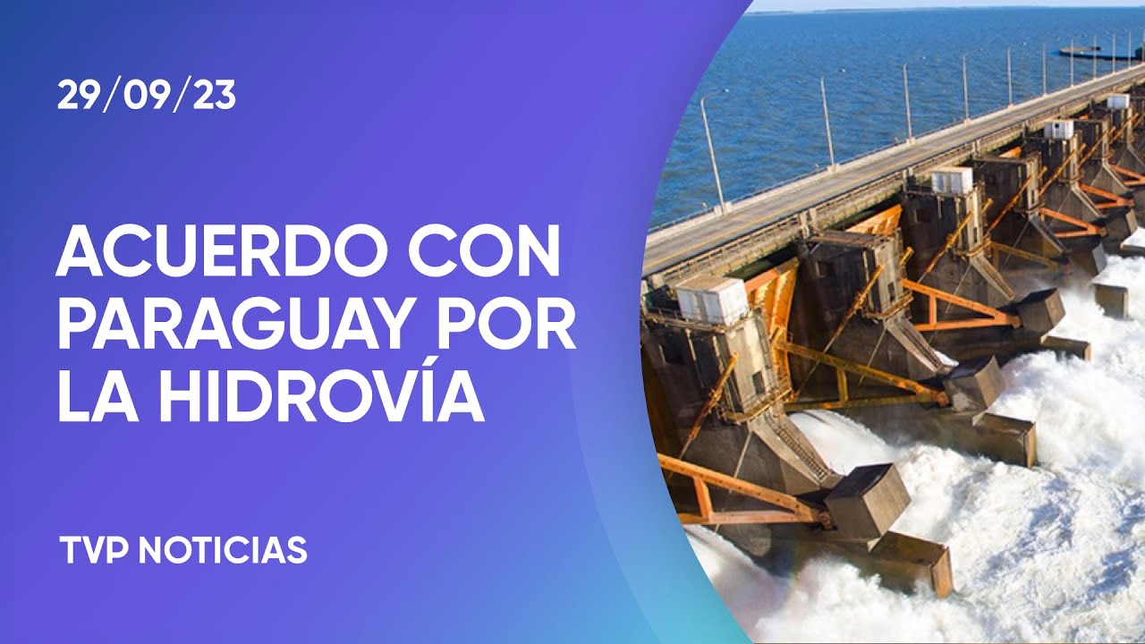 Hidrovía: Argentina y Paraguay llegaron a un acuerdo
