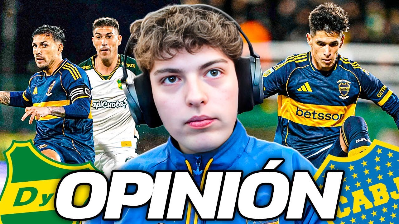 DAVOO XENEIZE OPINA DE DEFENSA Y JUSTICIA 2 BOCA 1 - CLAUSURA 2025 (FECHA 10)