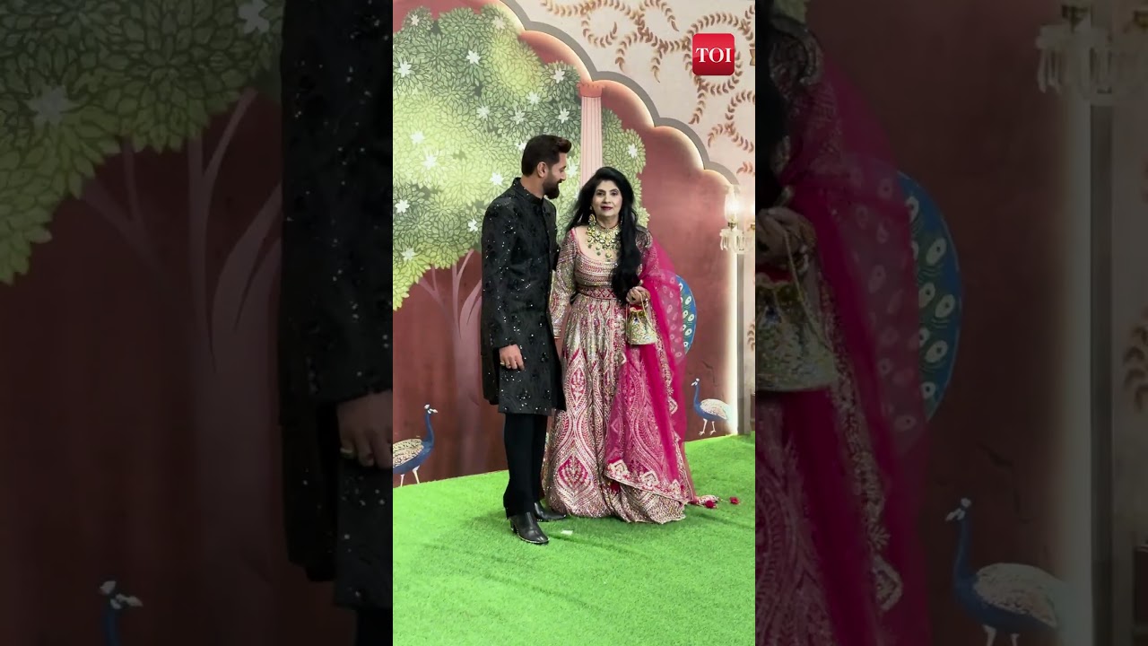 Anant-Radhika Wedding: Chirag Paswan Attends ‘Aashirwad Ceremony’ With His Mother | Watch