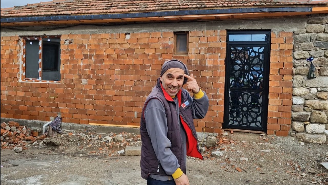 #47 Kapı ve pencere takıldı