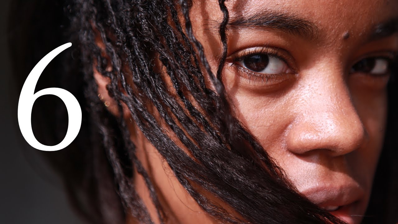 Butterfly Dreadlocks • 6 Month Update | Relaxed Hair to Locs