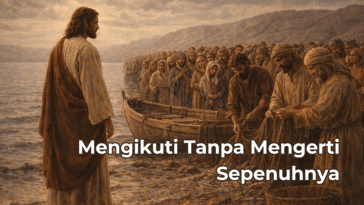 Perkataan Yesus   02  Mengikuti Tanpa Mengerti Sepenuhnya