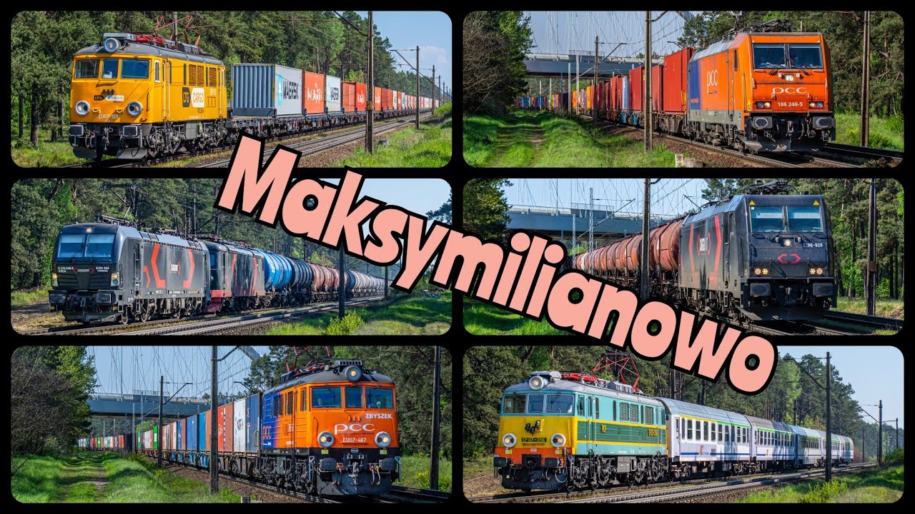 Pociągi Maksymilinowo