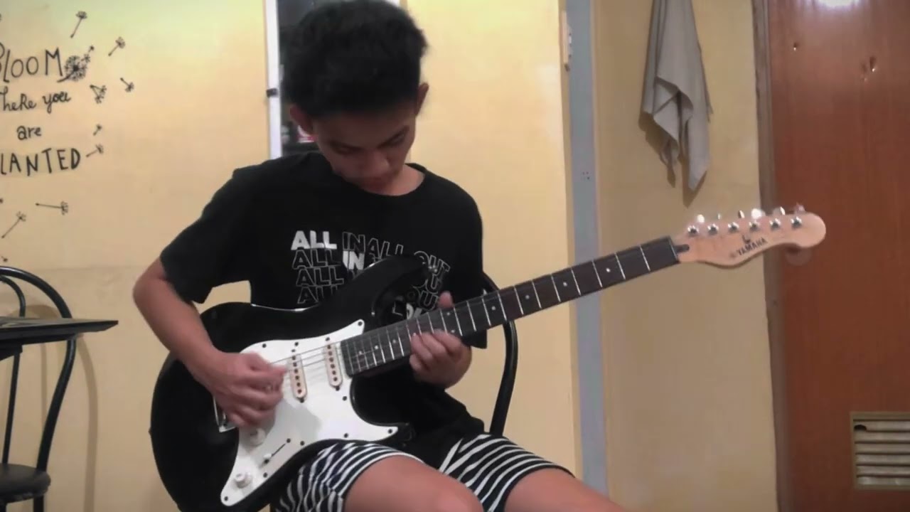 Last Chrismas - Wham! Solo Guitar Rock Version | David Padilla