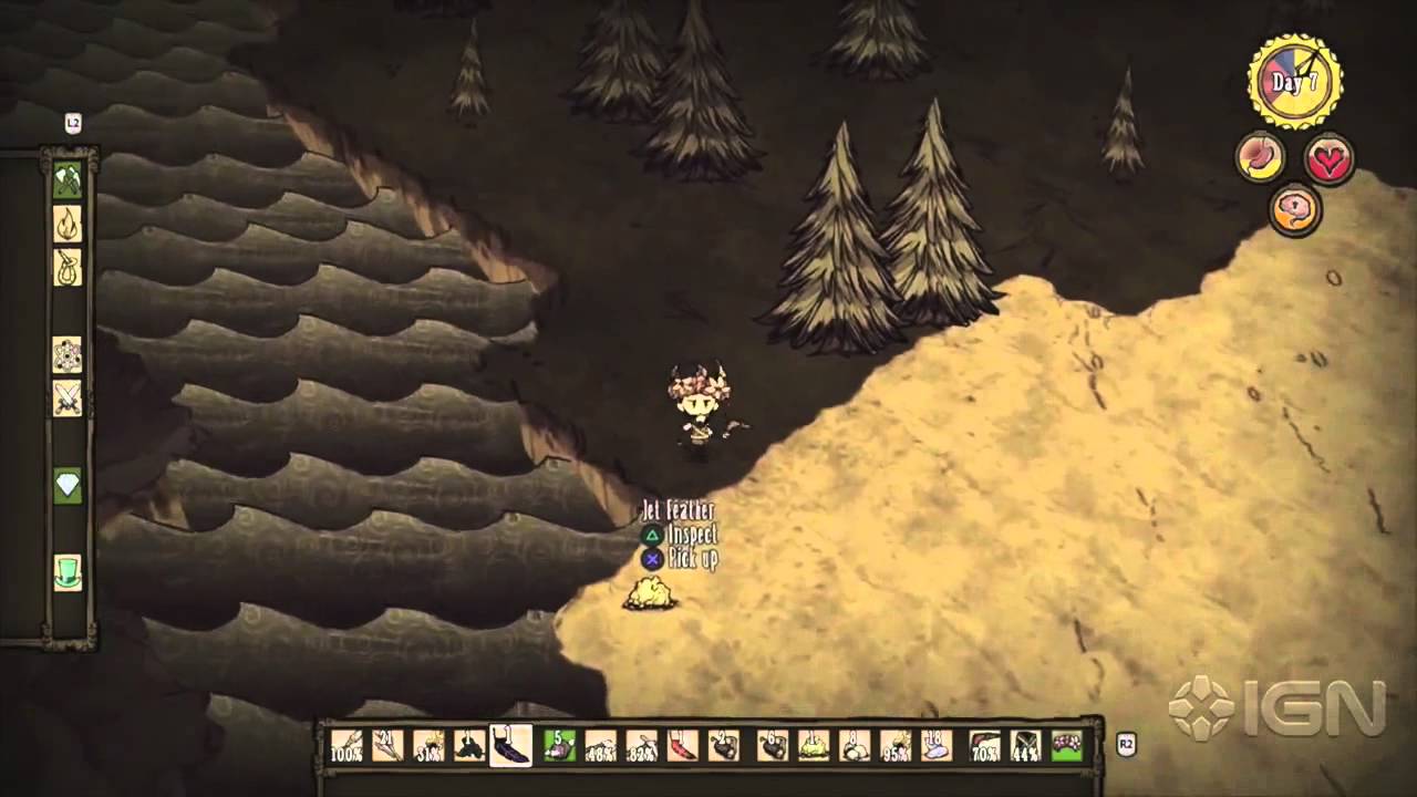 Dont Starve Guide - Weapons and Defense