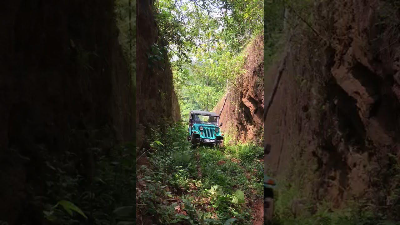 mahindra cj 500 di jeep|mahindra jeep 500 di|mahindra jeep stunt in kerala