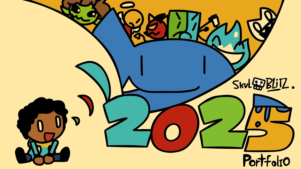 Skuli's 2025 animation reel