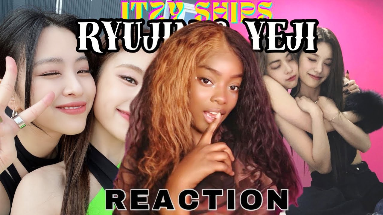 RYUJIN & YEJI MOMENTS THAT HAVE ME SHIPPING THEM HARD | ITZY REACTION