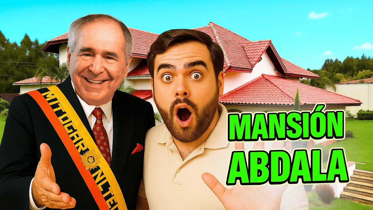 Entré a la casa de Abdalá Bucaram (tour real)