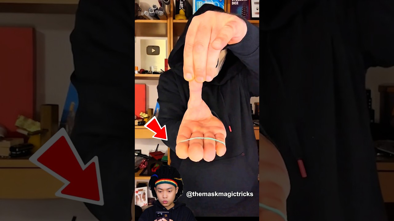Magic Rubber Band Tutorial ✨💯