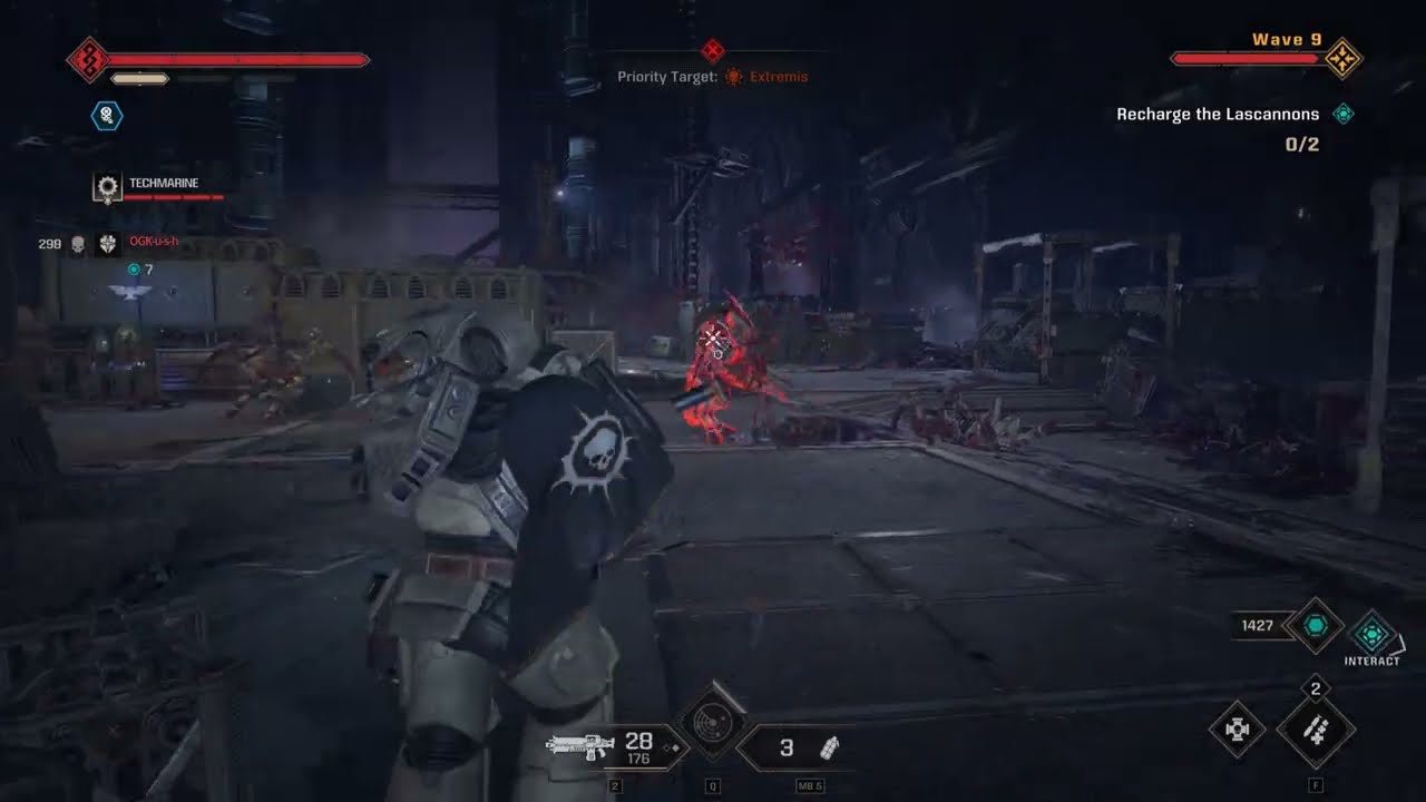 HOLD THE LINE