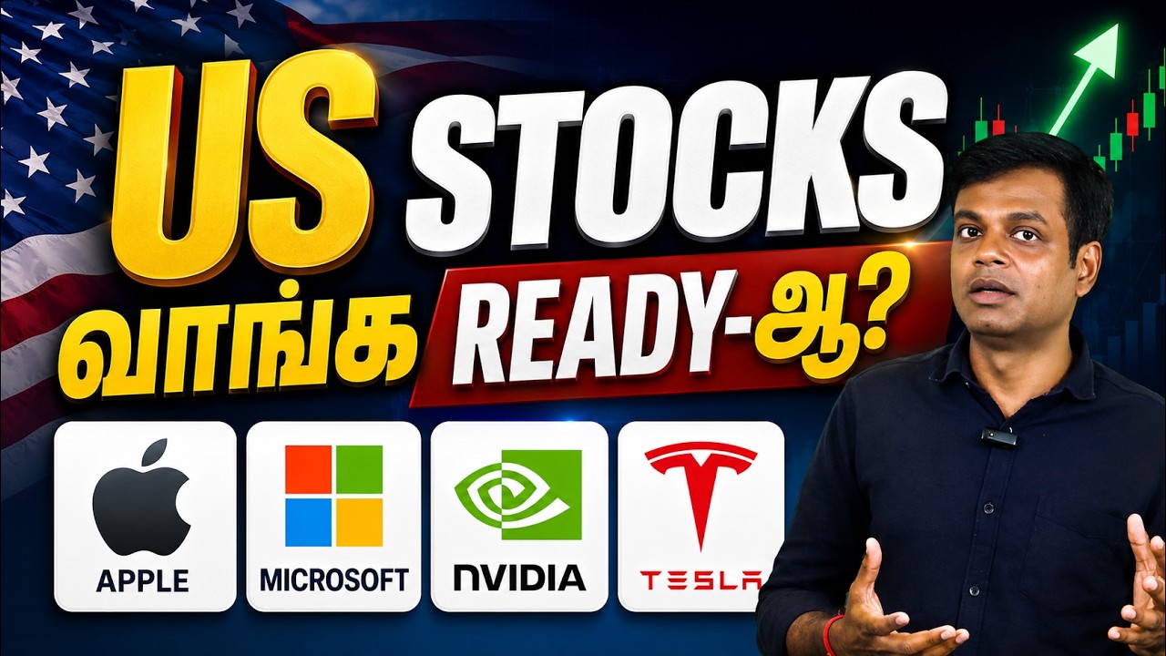 Great Opportunity in US Market - US ETF | Semiconductor - Learning for Beginners | Tamil #usmarket