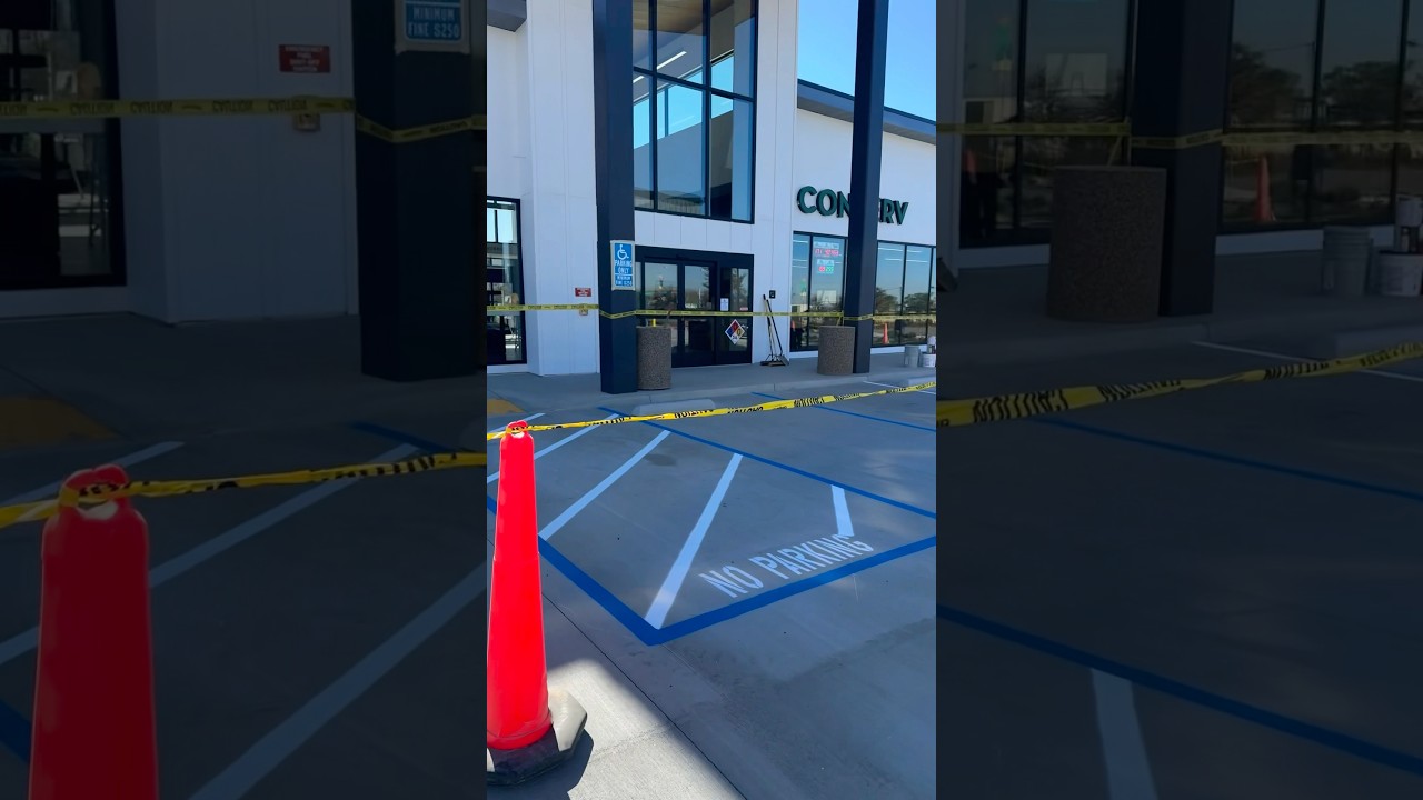 ♿✅ New Handicap Parking Spaces - Inspection-Ready Striping by Perfect Striping ♿✅