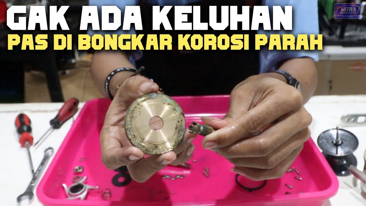 SEGERA MAINTENANCE REEL ANDA SETELAH BEBERAPA BULAN | Service Shimano Ocea Jigger 3000 HG