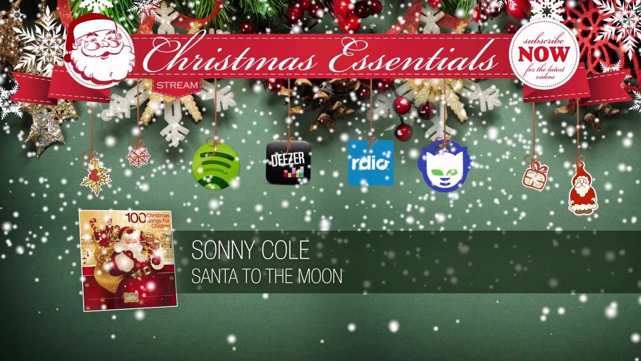 Sonny Cole - Santa To The Moon (1958) // Christmas Essentials