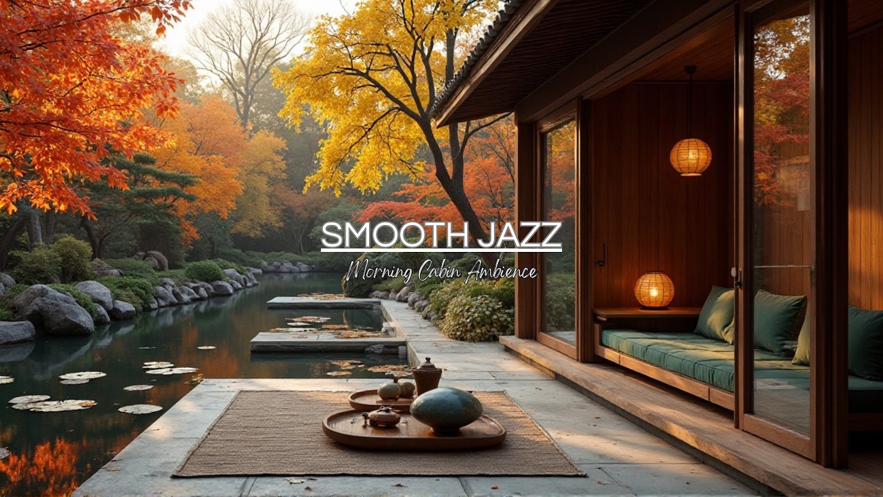 Calm River Flow Jazz Music – Relaxing Background for Study, Work and Deep Focus