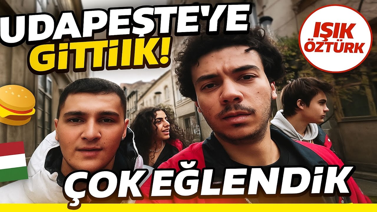 Budapeşte'de 4 Kafadar! 🏰 (Bambaşka Bir Şehir) |Osman Çıldırdı :) Macaristan