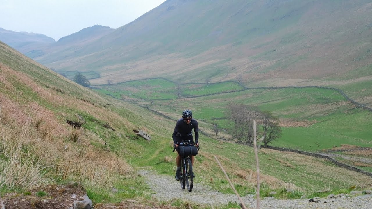 Lake District Bikepacking Weekender - Penrith to Oxenholme via Coniston