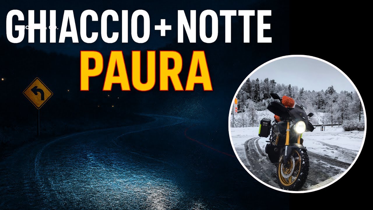 RM7Episodio46 - Strade Ghiacciate e Un Amico Inaspettato: Da Oslo a Stavanger in Moto