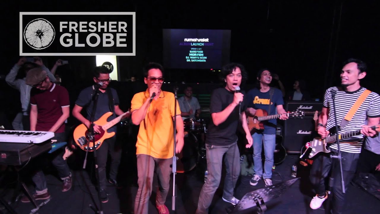 Rumahsakit - Kuning ft Jimi Multhazam & Pandu Fuzztoni of Morfem (Live at 'Do Whoopee!')