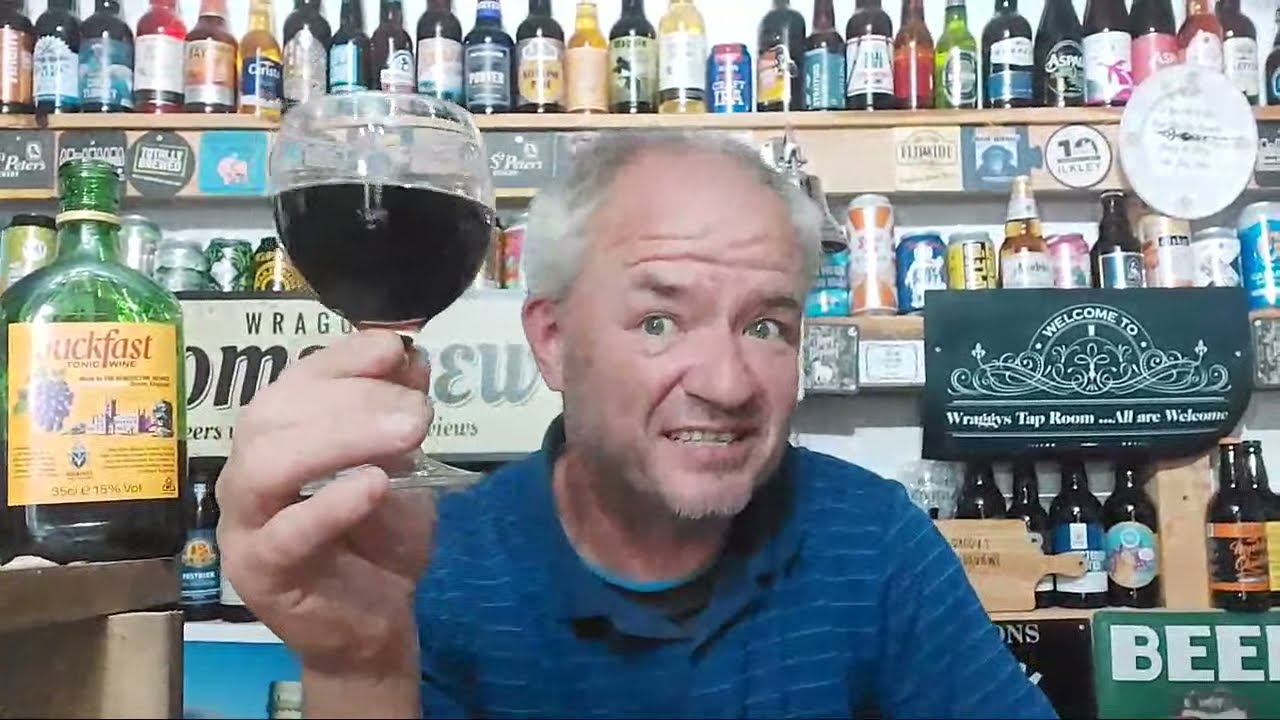 Buckfast Tonic Wine Review - Buckfast Abbey - Wine Review #2612