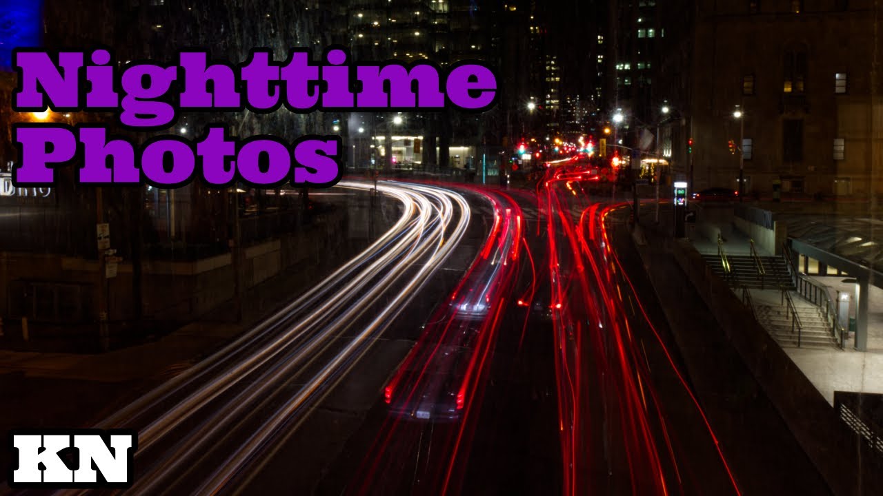 NIGHTTIME Photography - Downtown Toronto VLOG