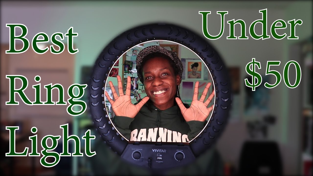 Vivitar 18 Inch Ring Light - Creator Series | Unboxing, Demo, and Review