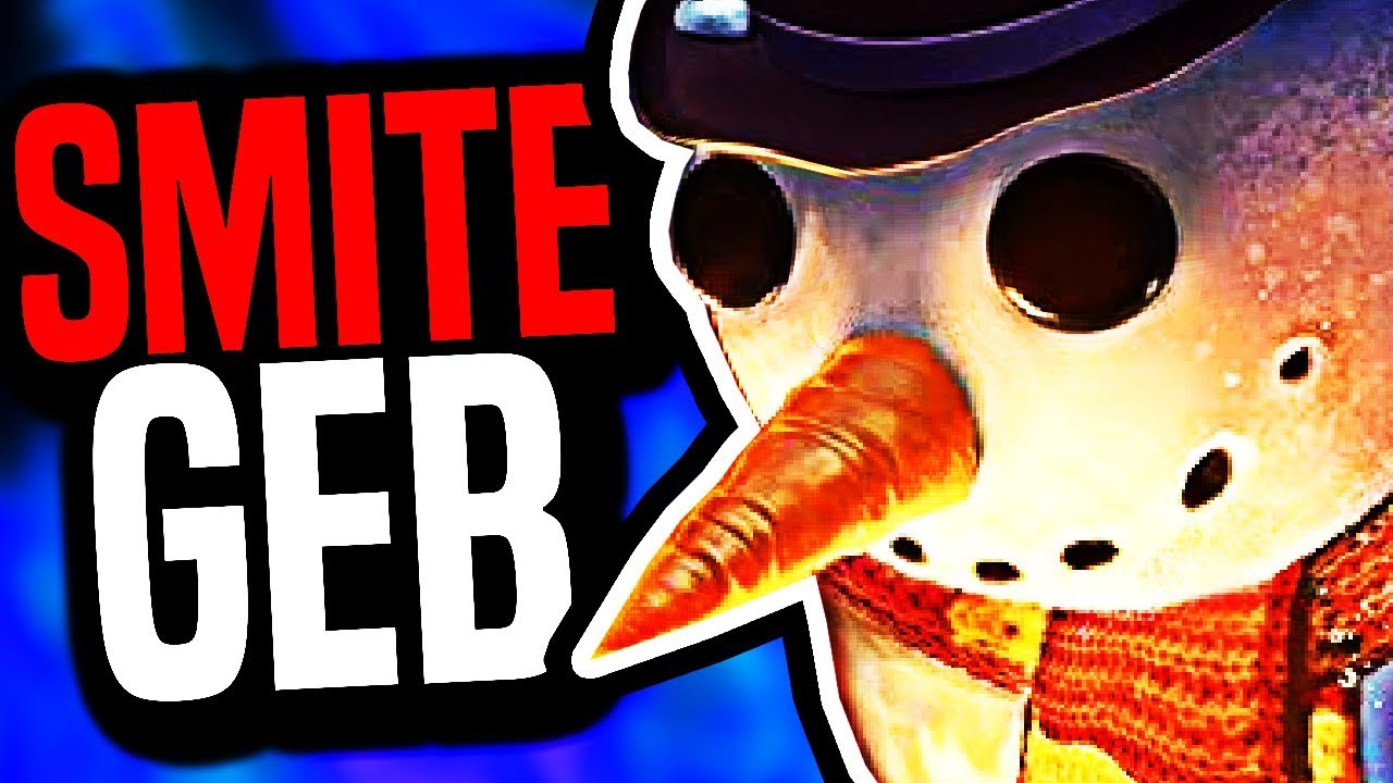 SMITE FULL DAMAGE GEB OP