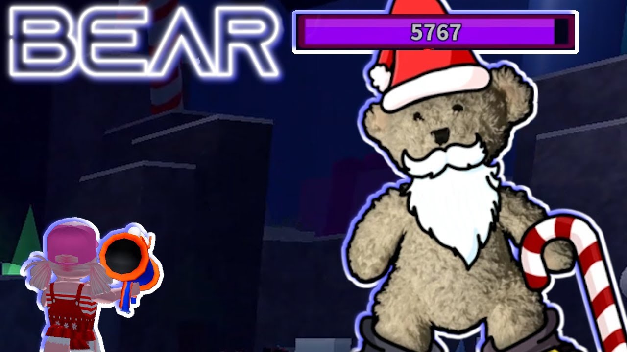 Bear Alpha Christmas 2024 | Santa Sam Win