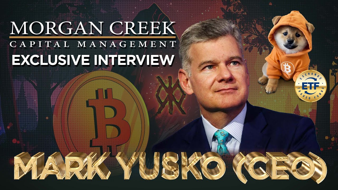 Mark Yusko (Morgan Creek Capital) - $DOG, Runes, Bitcoin DeFi and ETF Discussions