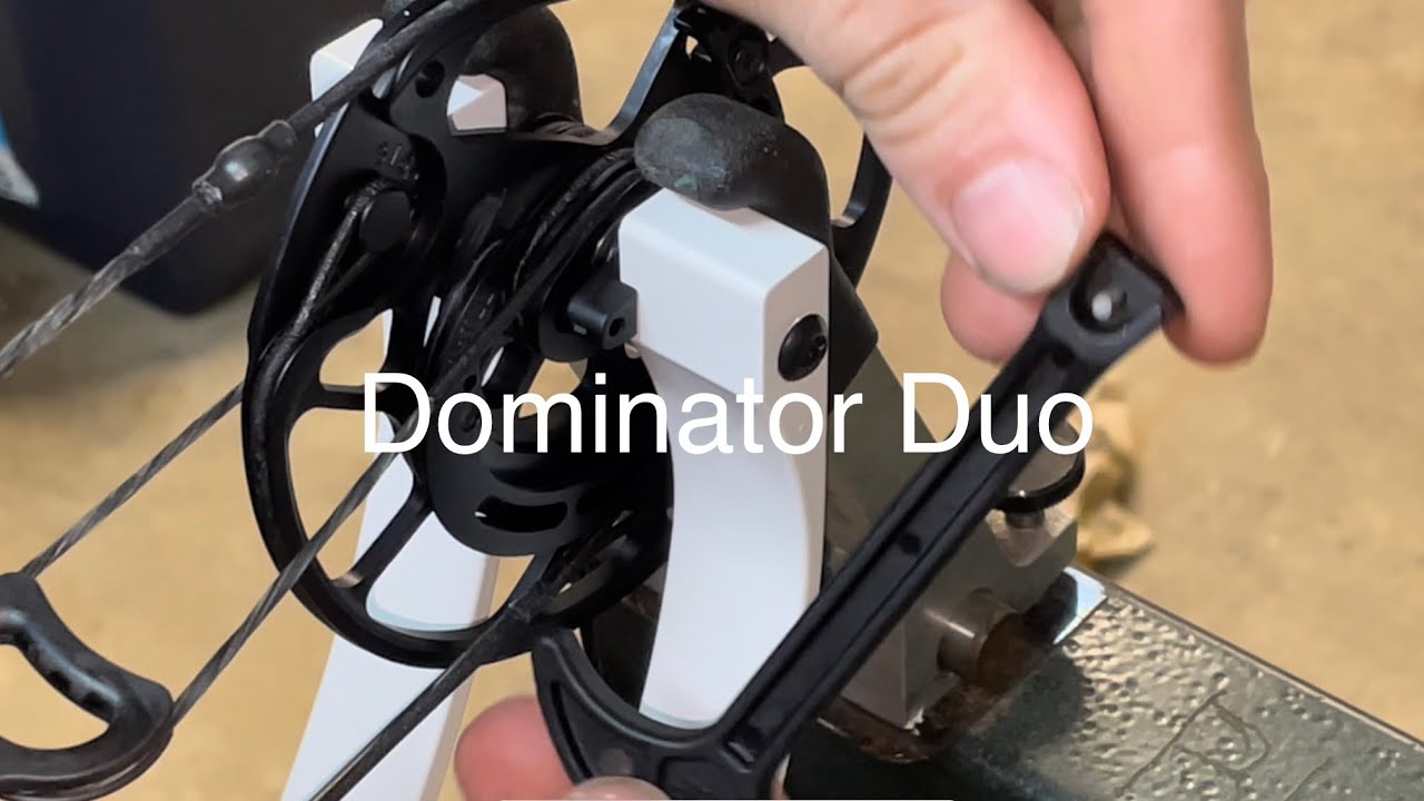 PSE Dominator Duo EZ .220 shim system