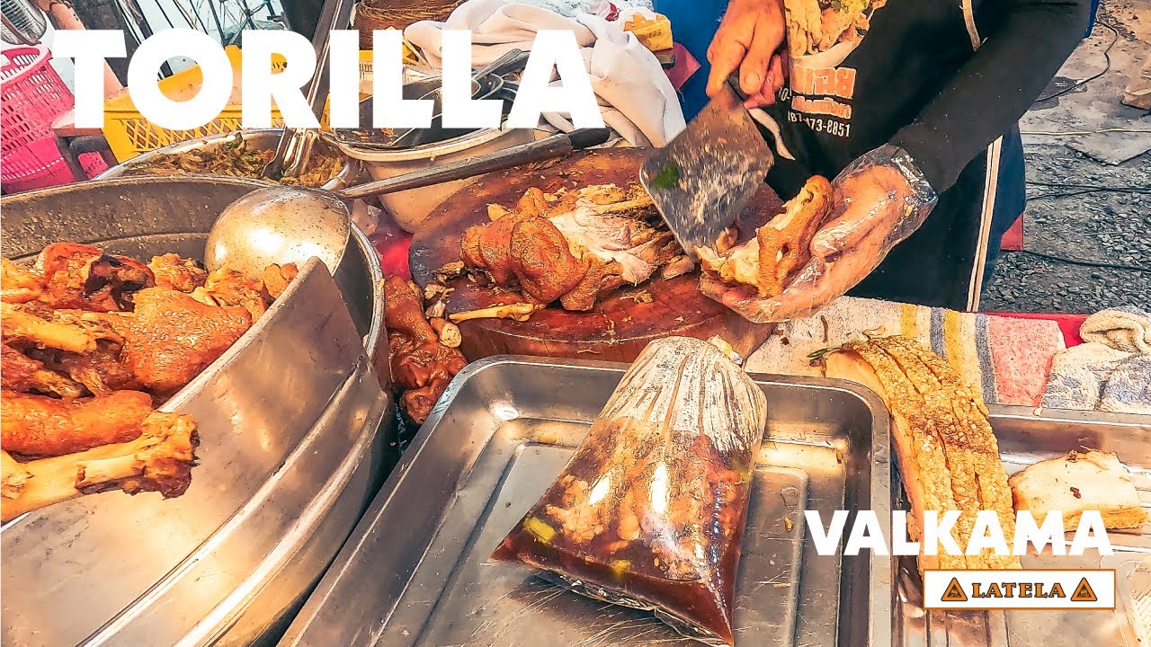 MITÄ USKALTAA MAISTAA? | Thaimaan torilla