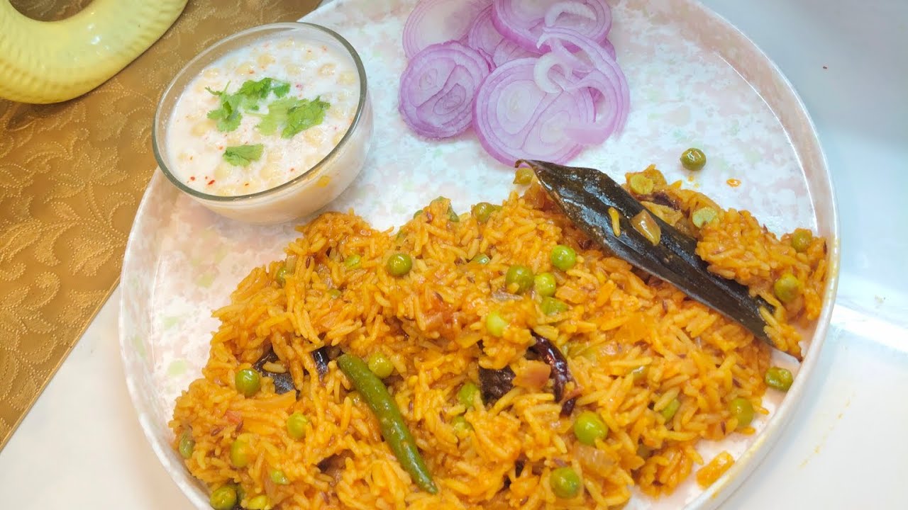 #Tomato pulao