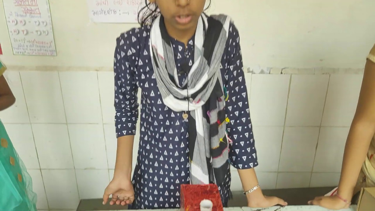 ATM project in science fair