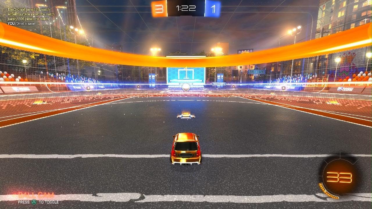 Rocket League Dunker