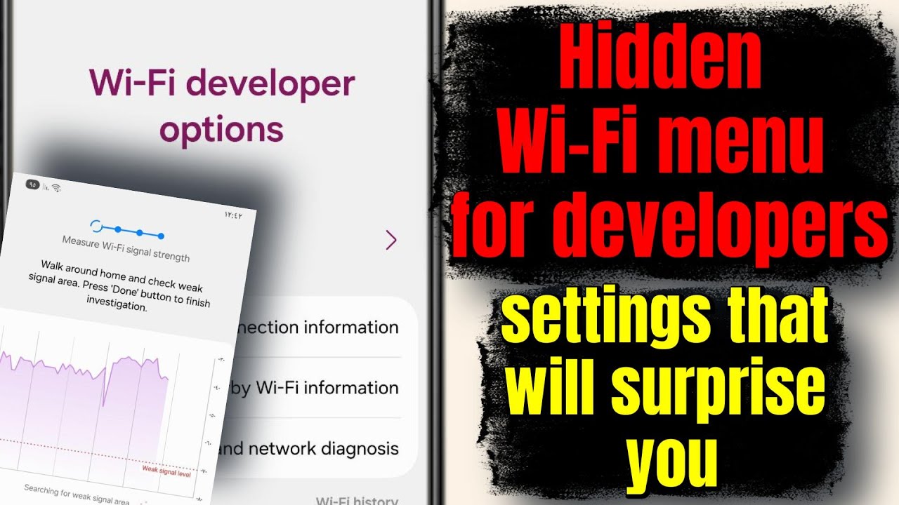 Unlock Android&rsquo;s Hidden Wi-Fi Menu (Connectivity Labs) &mdash; Faster Speed, Lower Ping