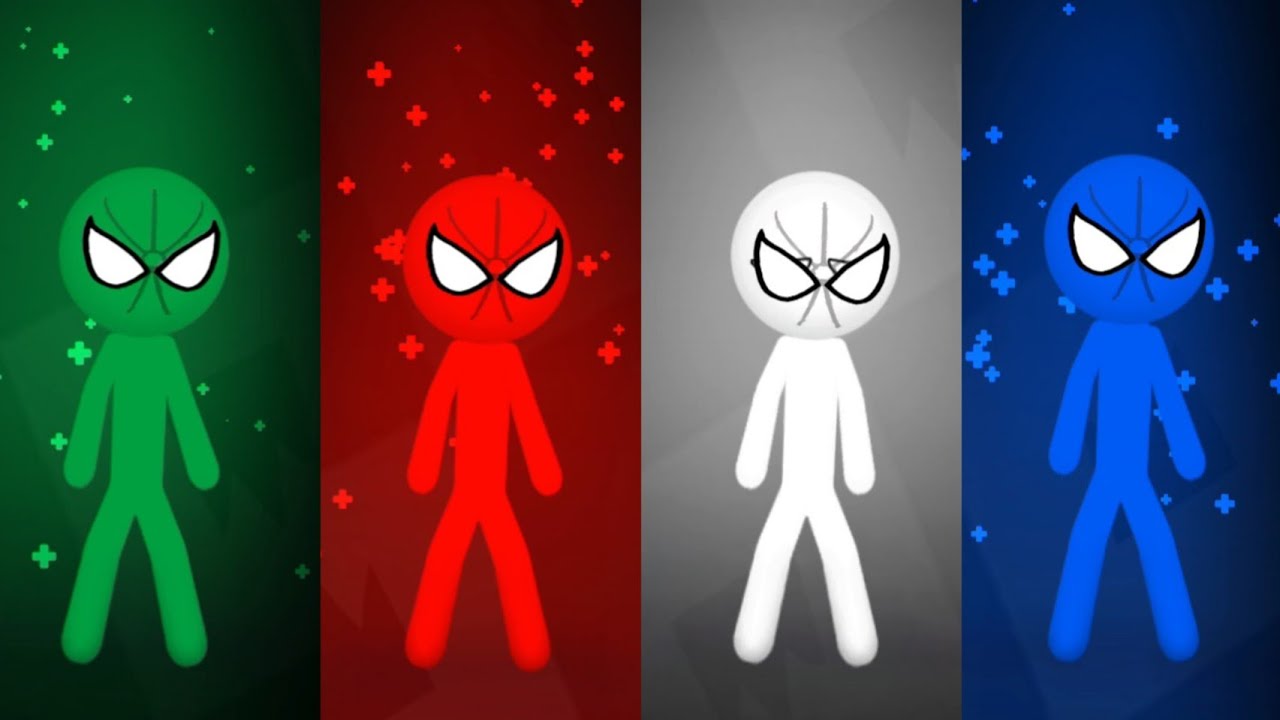 🕷️ SPIDER-STICKMAN DESTROYS THEM ALL 💪 #epic