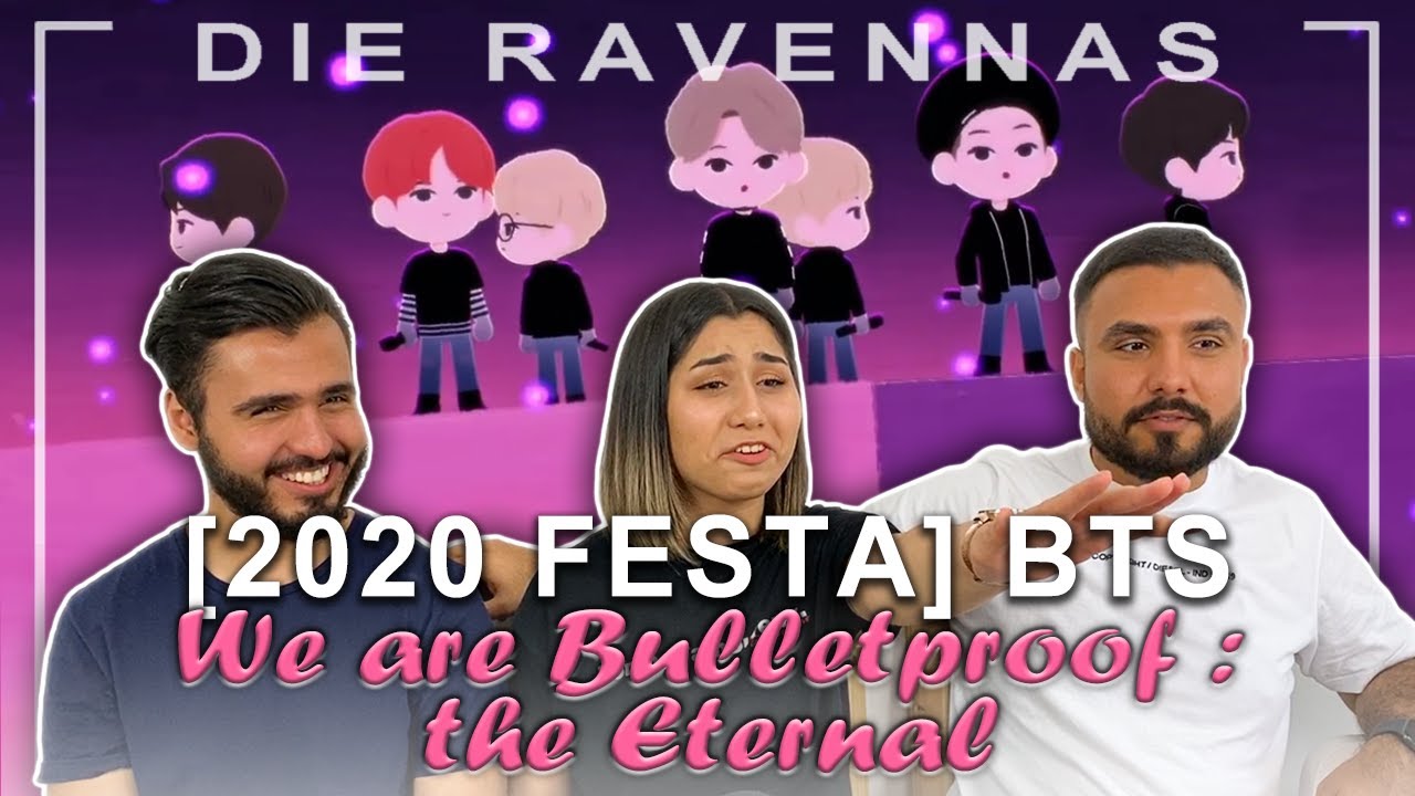 Reaktion auf [2020 FESTA] BTS (방탄소년단) - We are Bulletproof : the Eternal | Die Ravennas