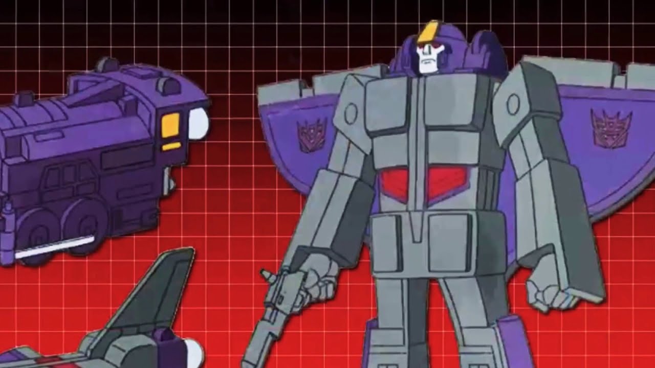 TRANSFORMERS: G1 Astrotrain voice impression | prime brix voice impressions