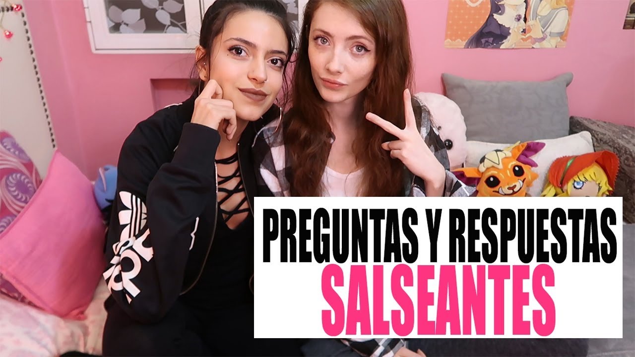 PREGUNTAS SALSEANTES con MI MEJOR AMIGA (anécdotas, amoríos, tatuajes...)