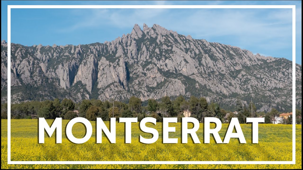 MONTSERRAT, UNA MONTAÑA MÁGICA (4K) BARCELONA | Alex Breru