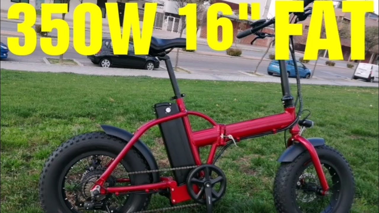 BICICLETA PLEGABLE 16