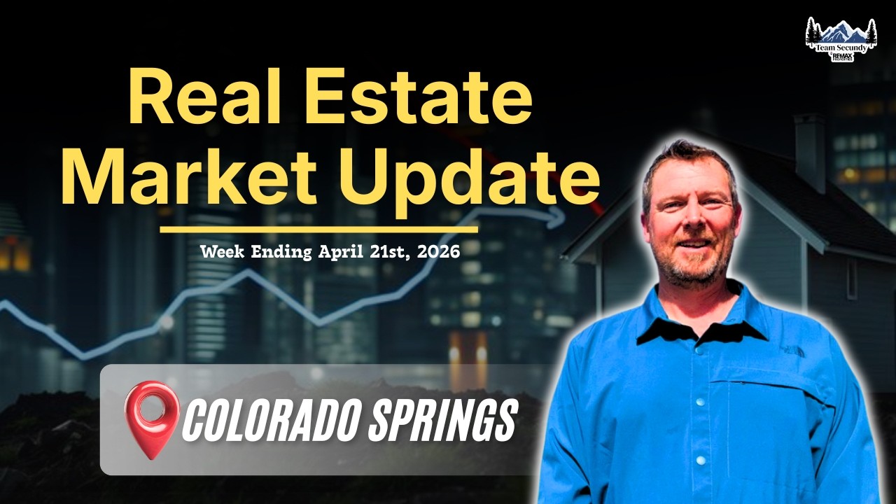 Colorado Springs Real Estate Market Update | Week Ending April 21st, 2026