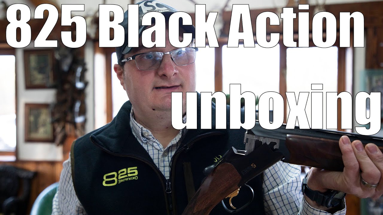 The 2025 Browning 825 Black!