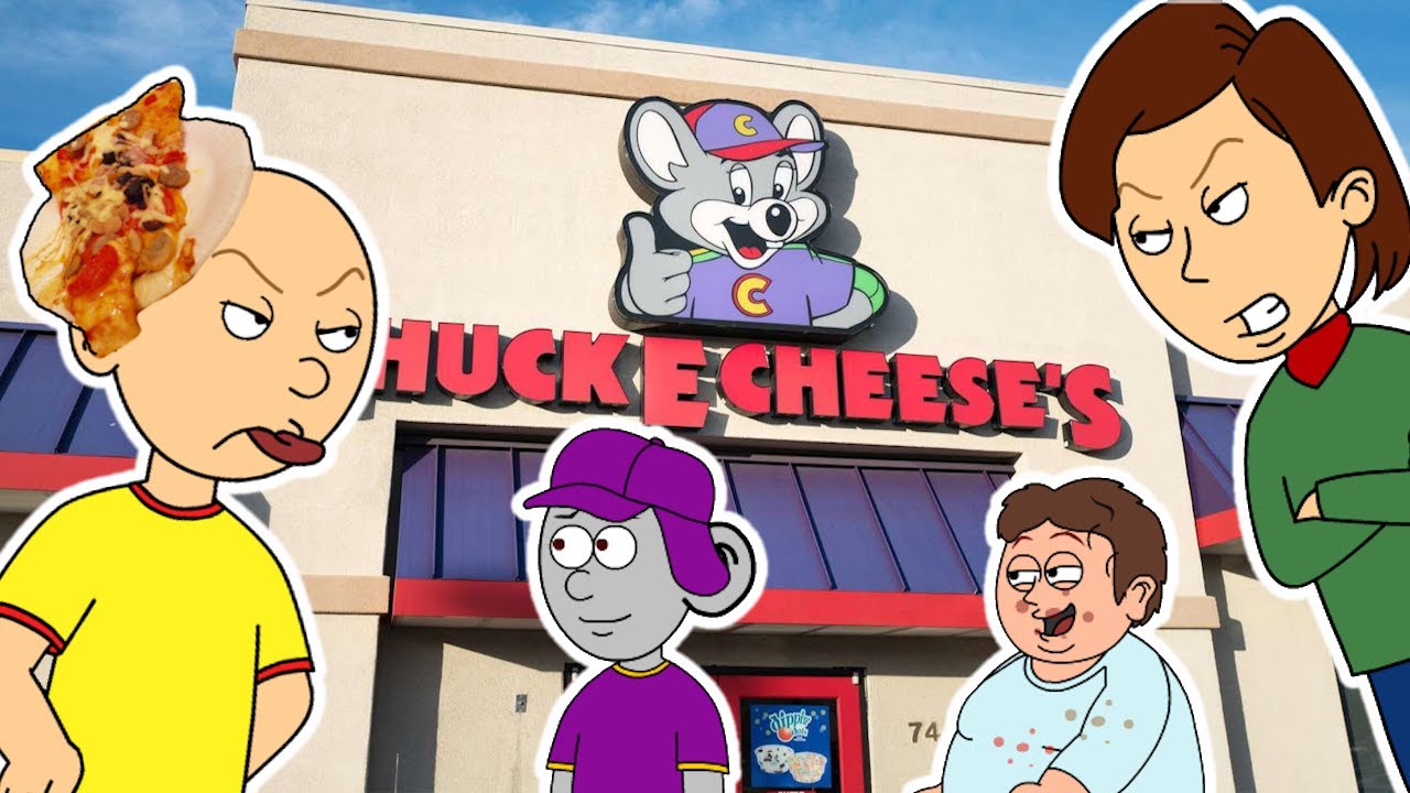 Кайю устроила драку в Chuck E Cheeses и получила наказание!
