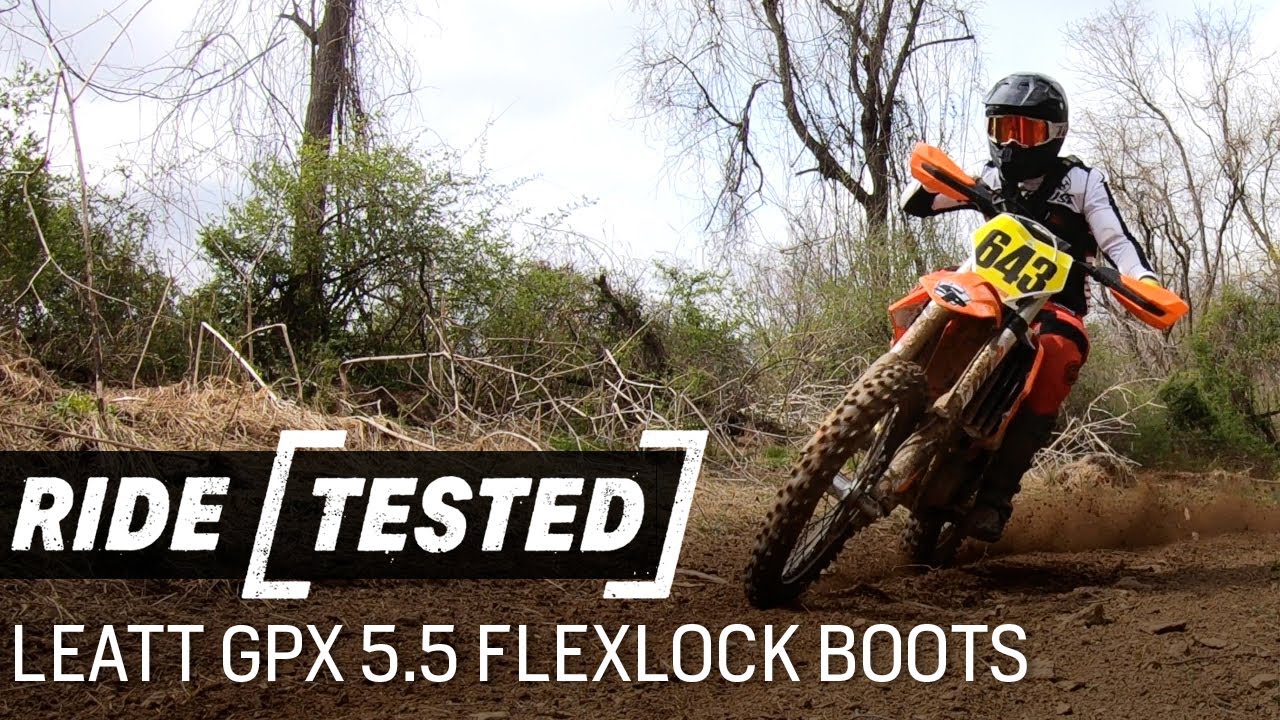 Leatt GPX 5.5 FlexLock Boots | Ride Tested